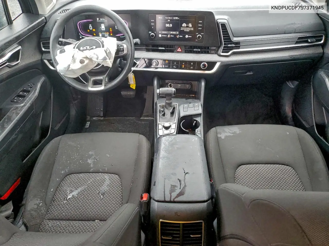 KNDPUCDF7S7371945 2025 Kia Sportage Lx