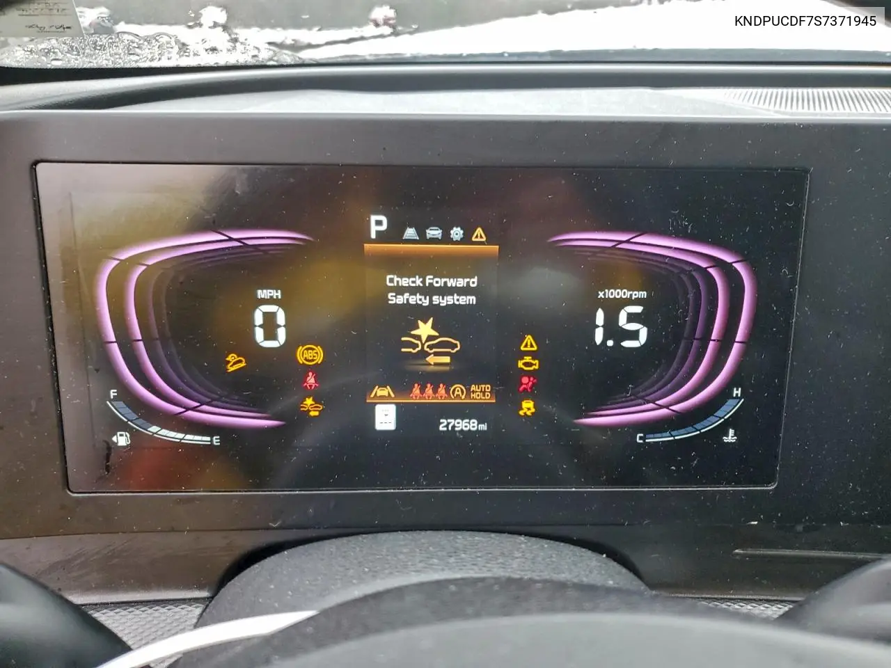 KNDPUCDF7S7371945 2025 Kia Sportage Lx