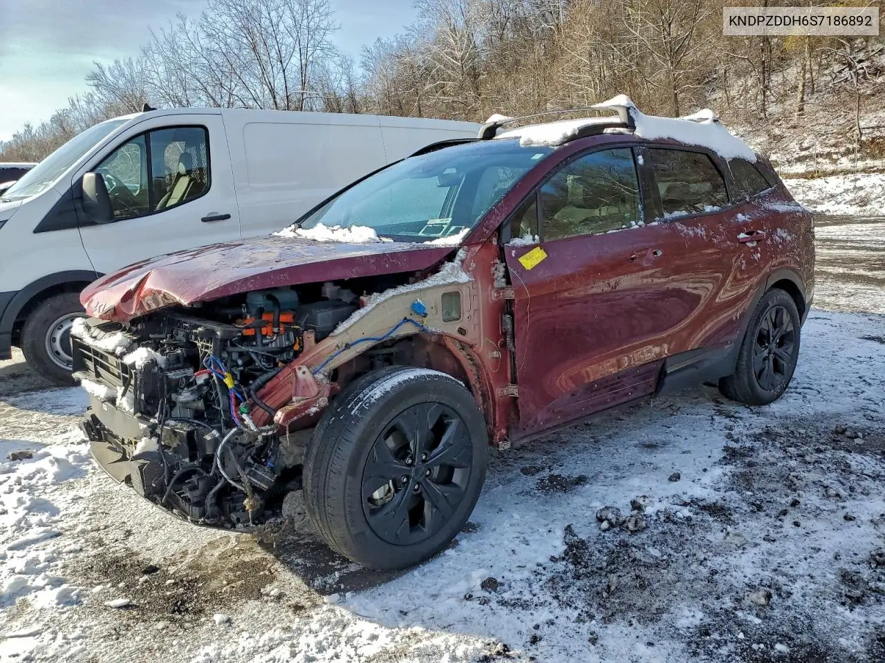 KNDPZDDH6S7186892 2025 Kia Sportage X-Line Prestige