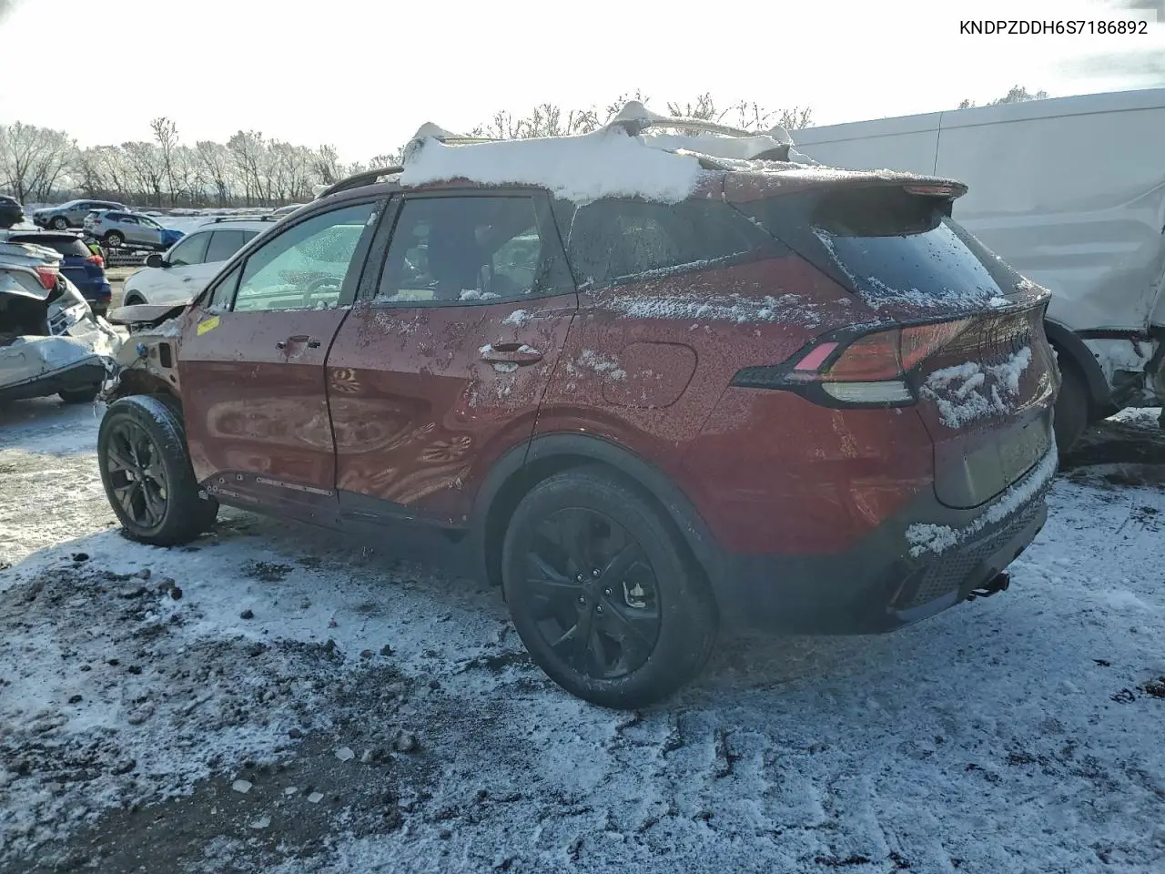 KNDPZDDH6S7186892 2025 Kia Sportage X-Line Prestige