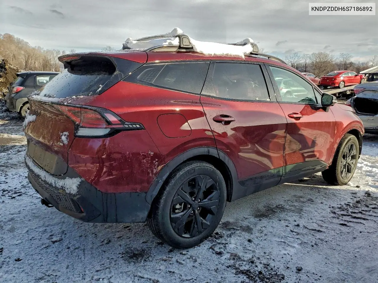 KNDPZDDH6S7186892 2025 Kia Sportage X-Line Prestige