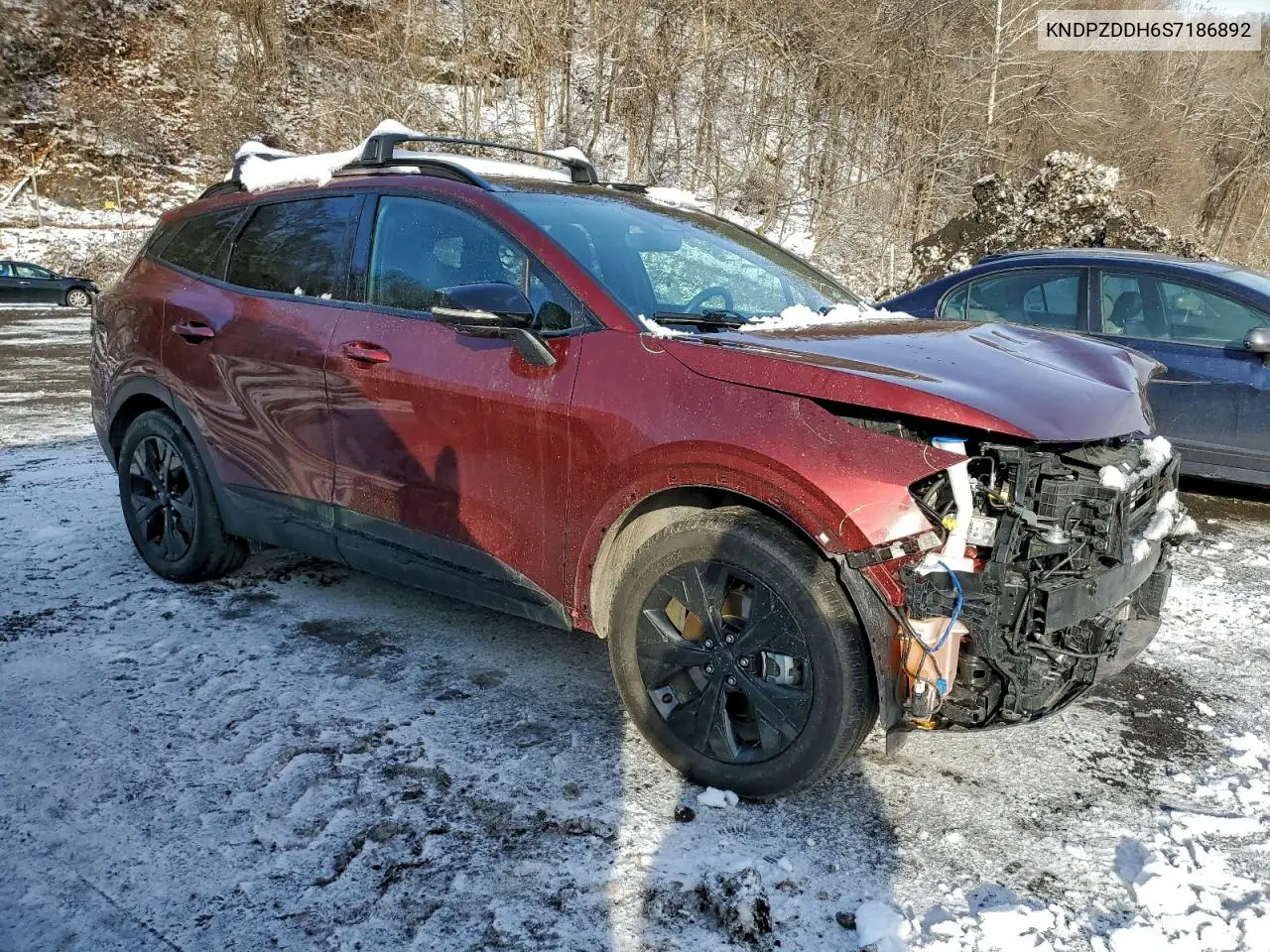 KNDPZDDH6S7186892 2025 Kia Sportage X-Line Prestige
