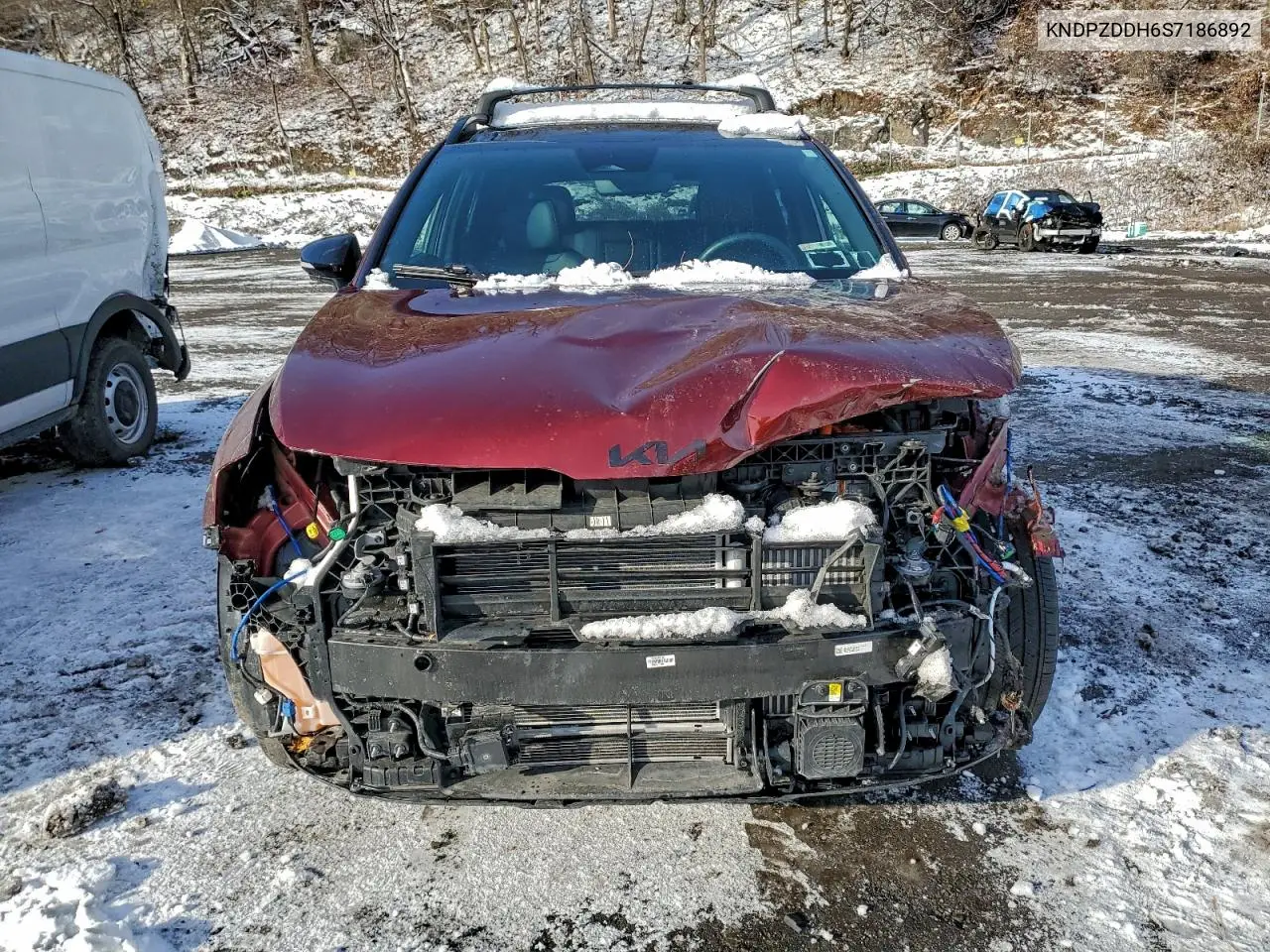 KNDPZDDH6S7186892 2025 Kia Sportage X-Line Prestige