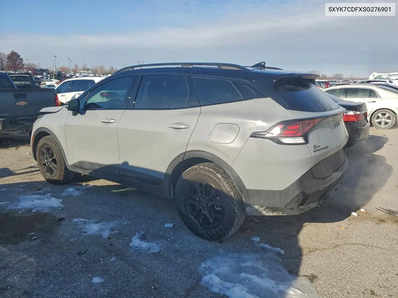 5XYK7CDFXSG276901 2025 Kia Sportage X-Pro