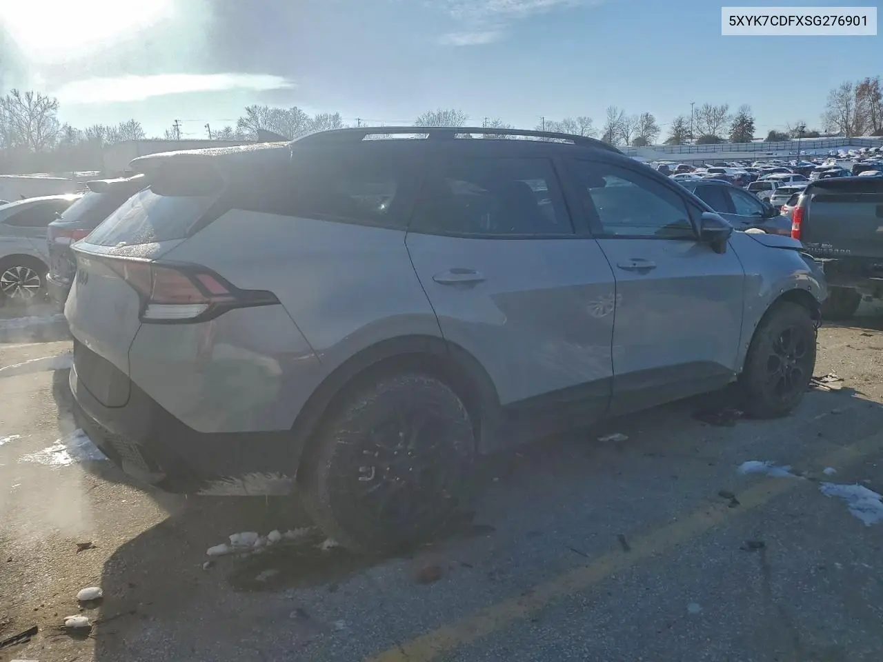 5XYK7CDFXSG276901 2025 Kia Sportage X-Pro