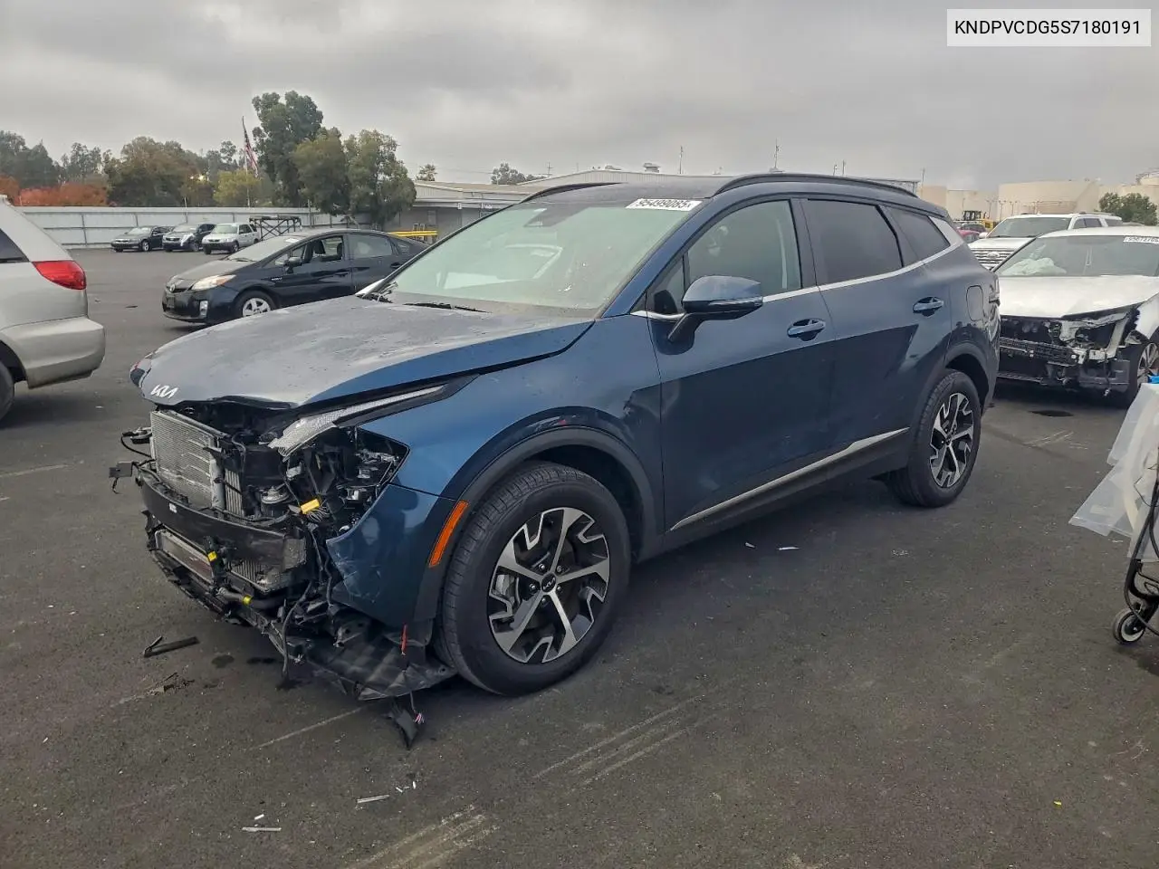 KNDPVCDG5S7180191 2025 Kia Sportage Ex