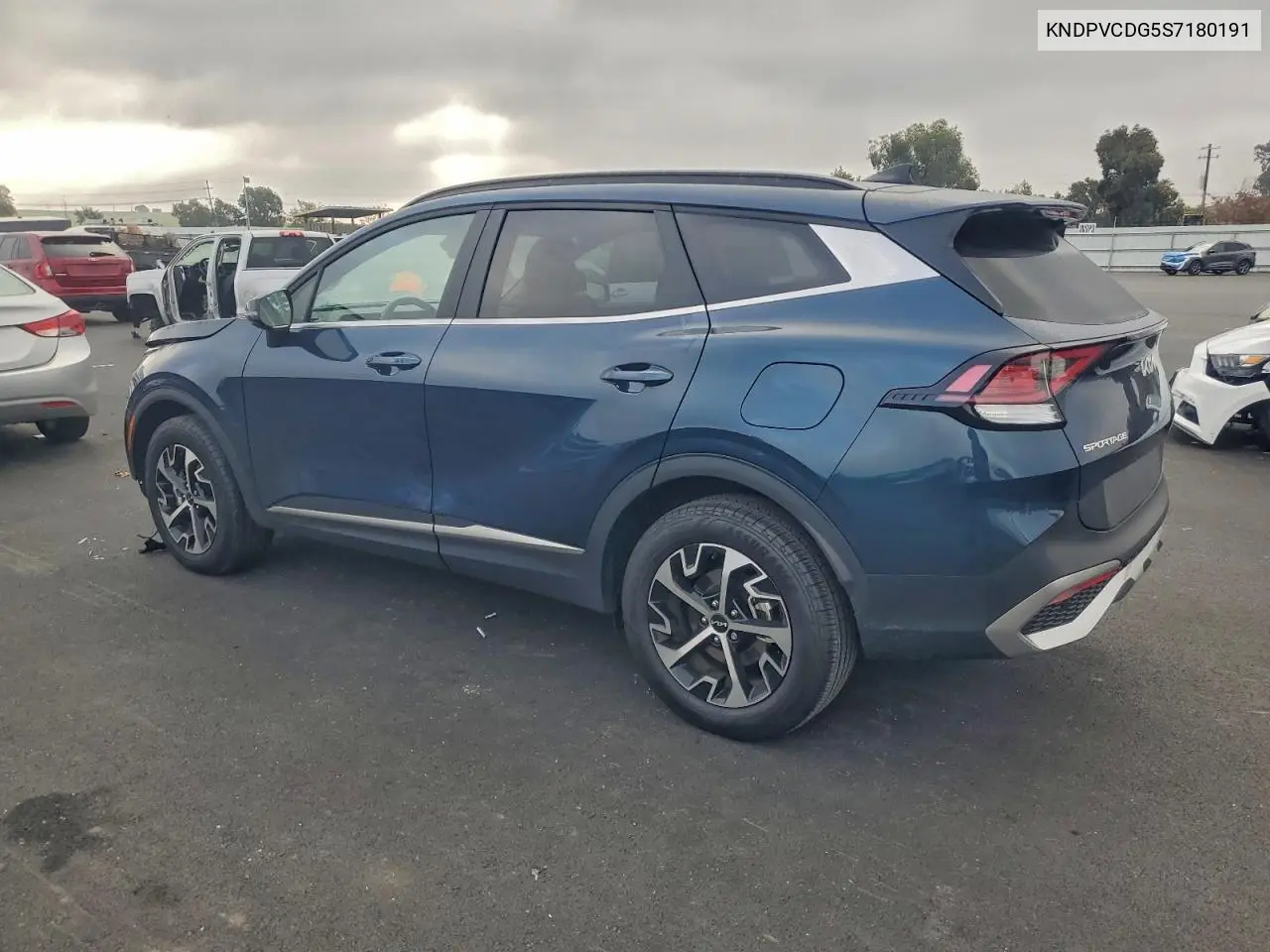 KNDPVCDG5S7180191 2025 Kia Sportage Ex