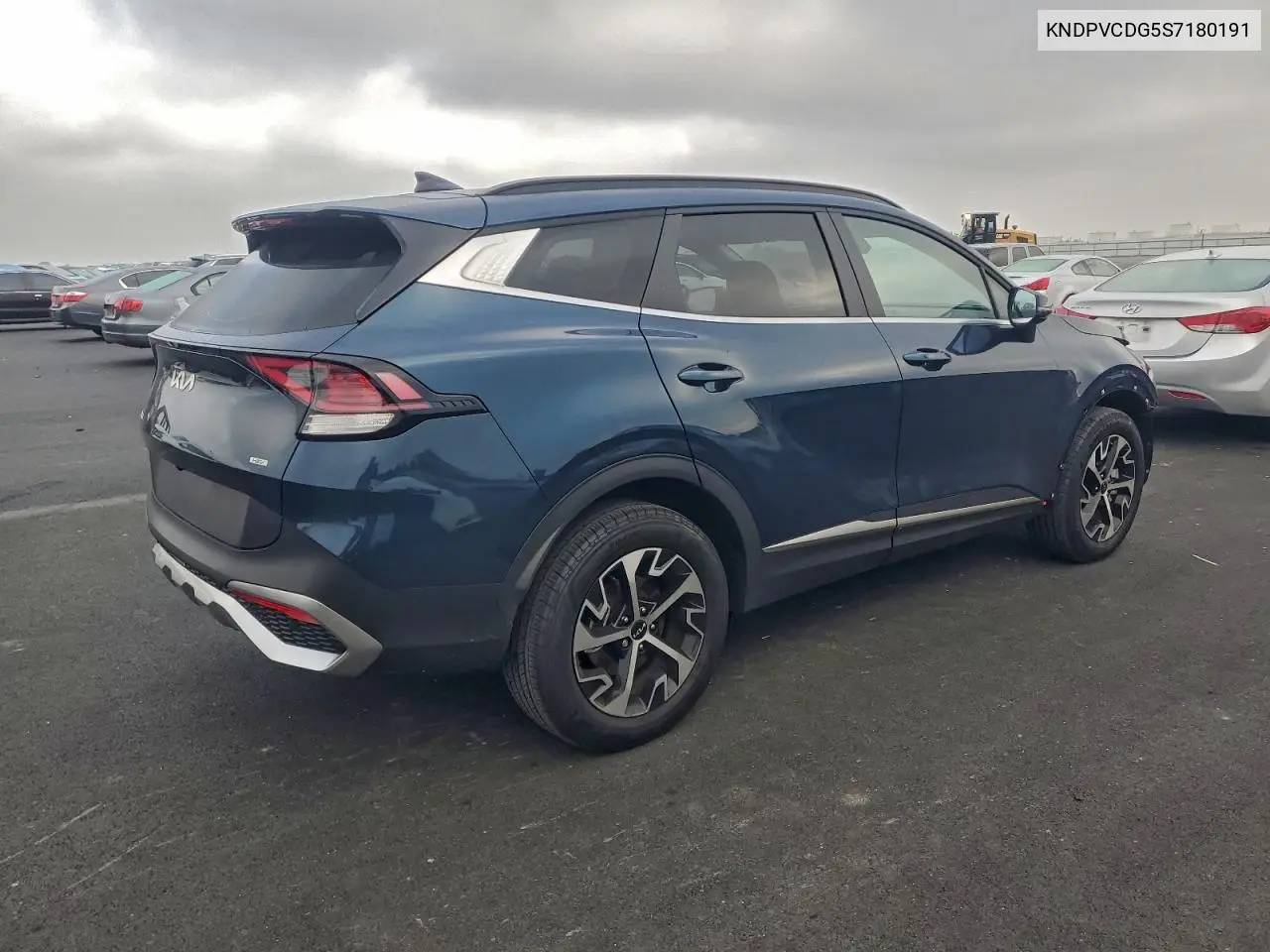 KNDPVCDG5S7180191 2025 Kia Sportage Ex