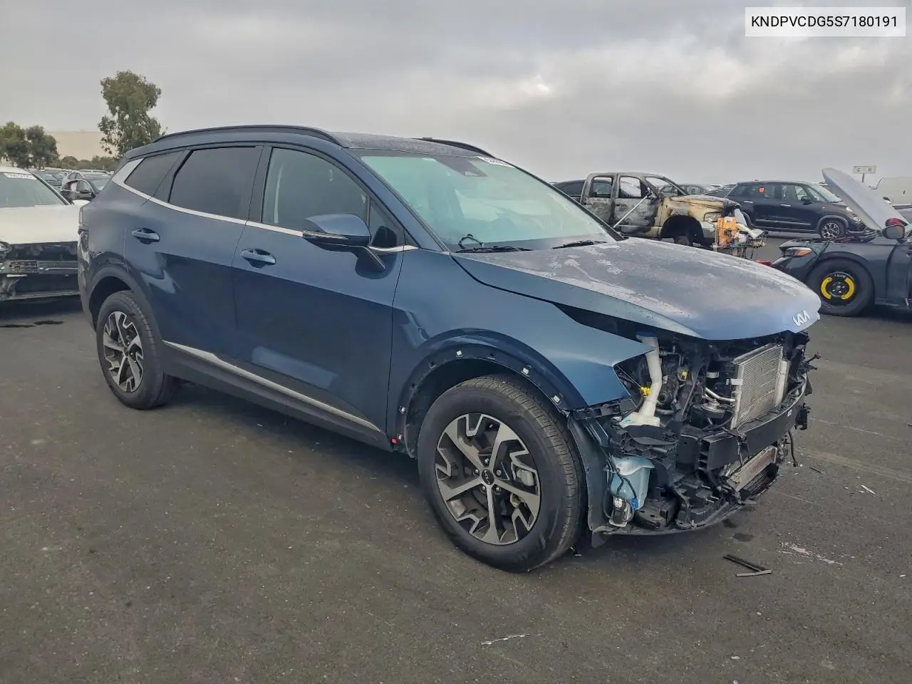 KNDPVCDG5S7180191 2025 Kia Sportage Ex