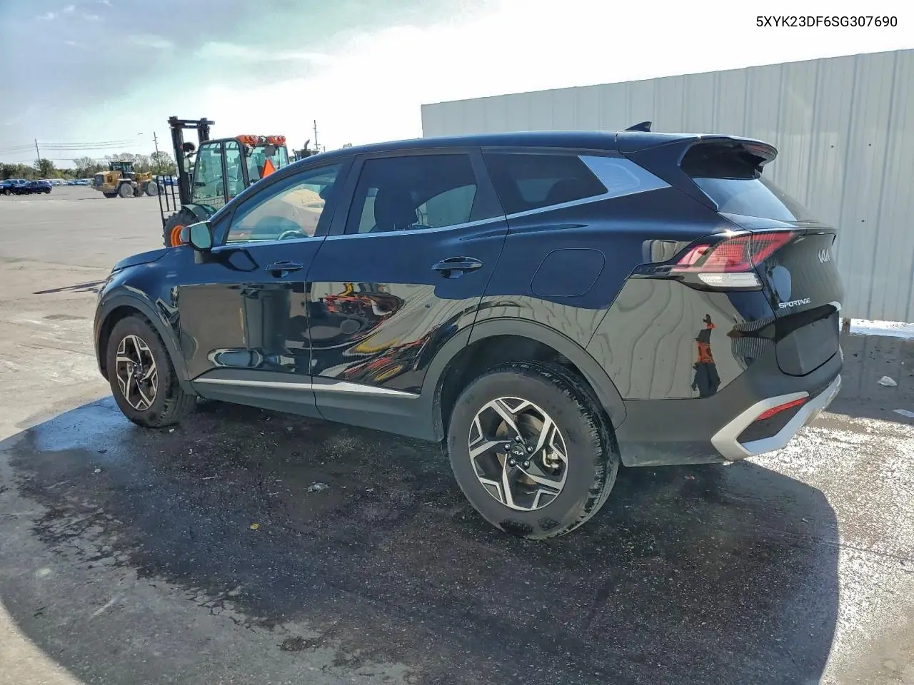 5XYK23DF6SG307690 2025 Kia Sportage Lx