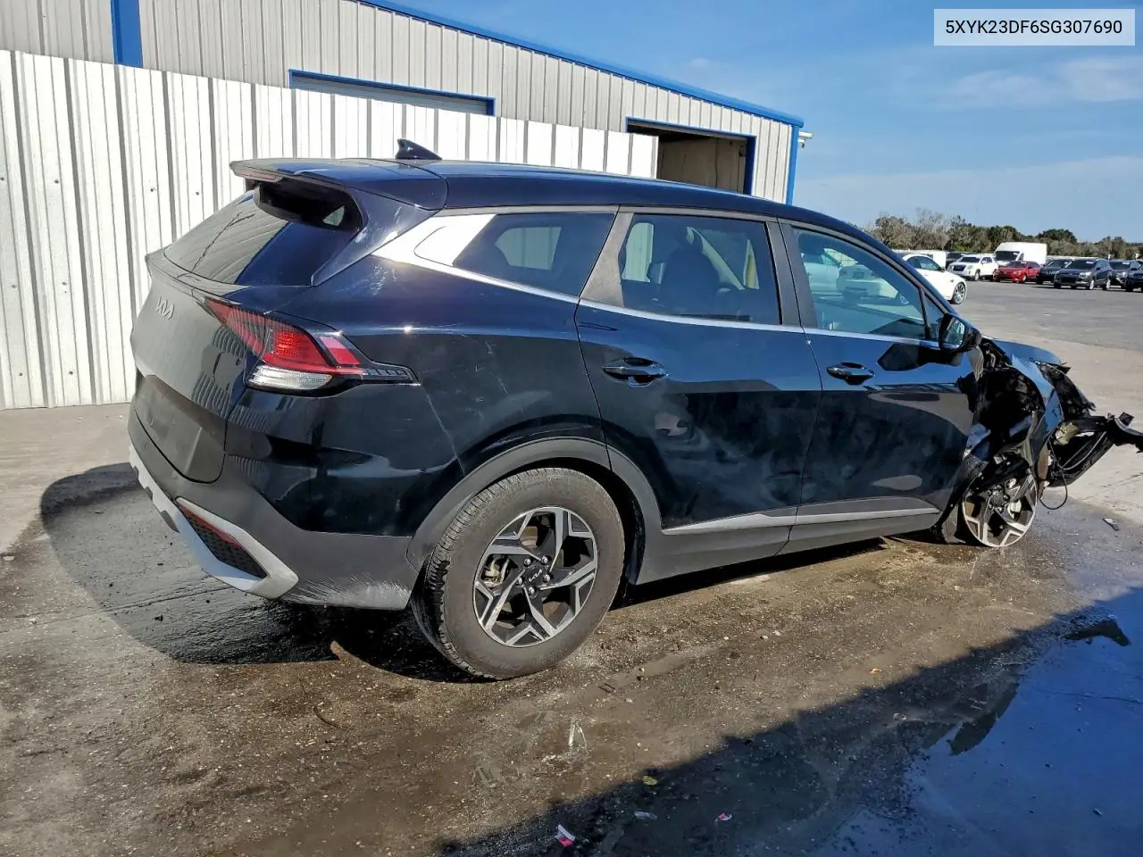 5XYK23DF6SG307690 2025 Kia Sportage Lx