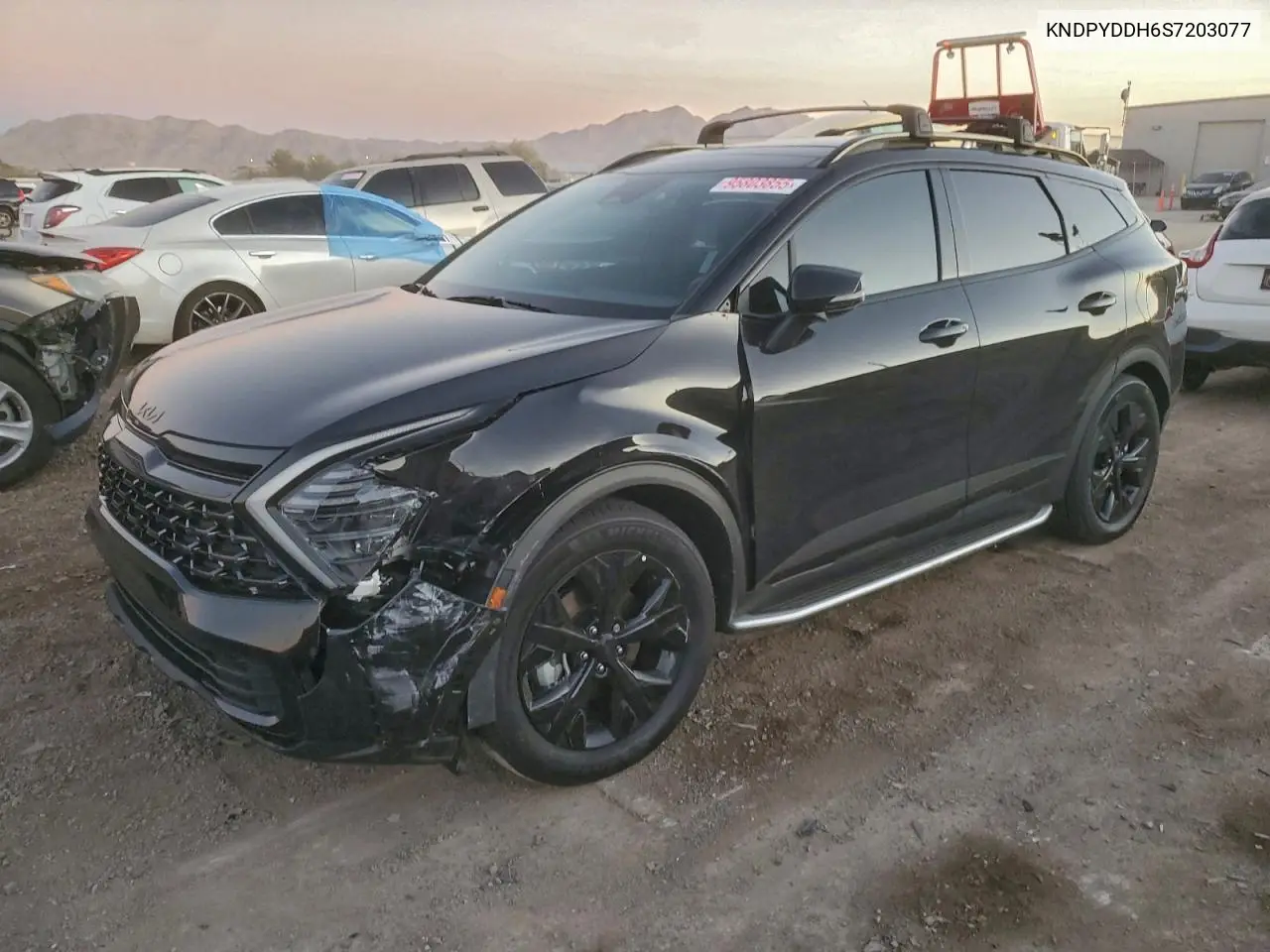KNDPYDDH6S7203077 2025 Kia Sportage X Line