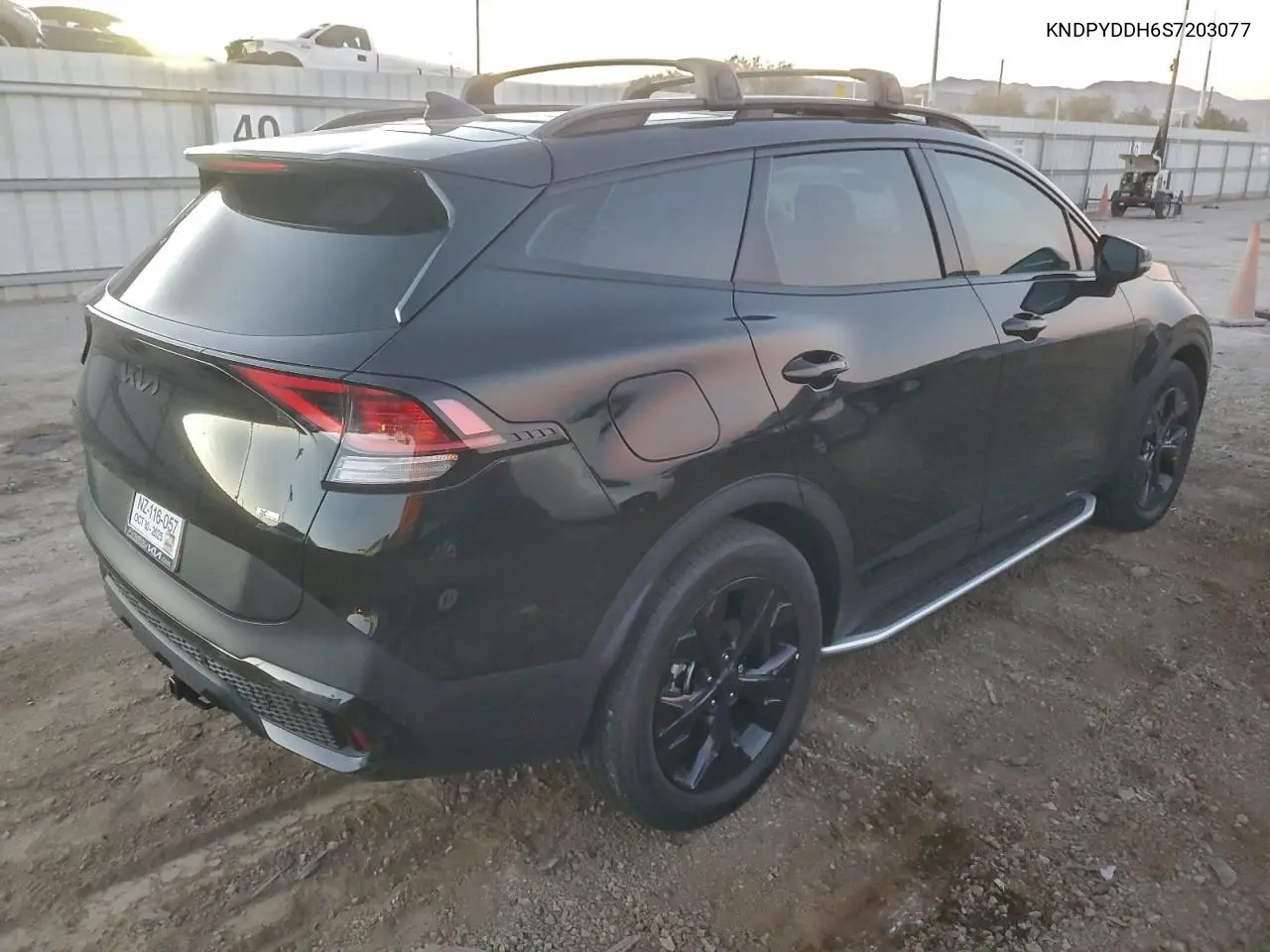 KNDPYDDH6S7203077 2025 Kia Sportage X Line