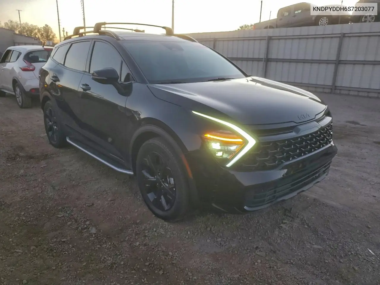 KNDPYDDH6S7203077 2025 Kia Sportage X Line