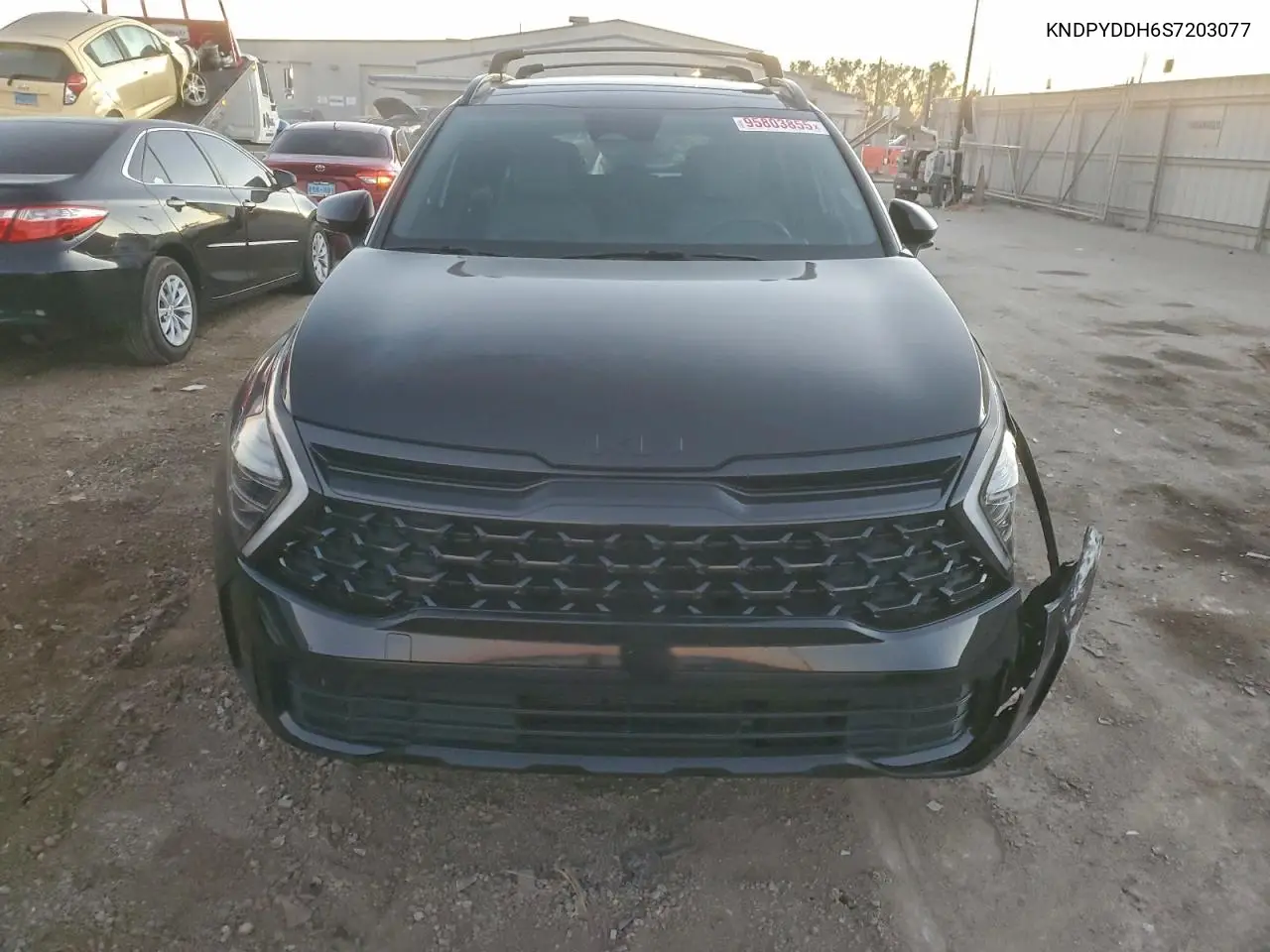 KNDPYDDH6S7203077 2025 Kia Sportage X Line