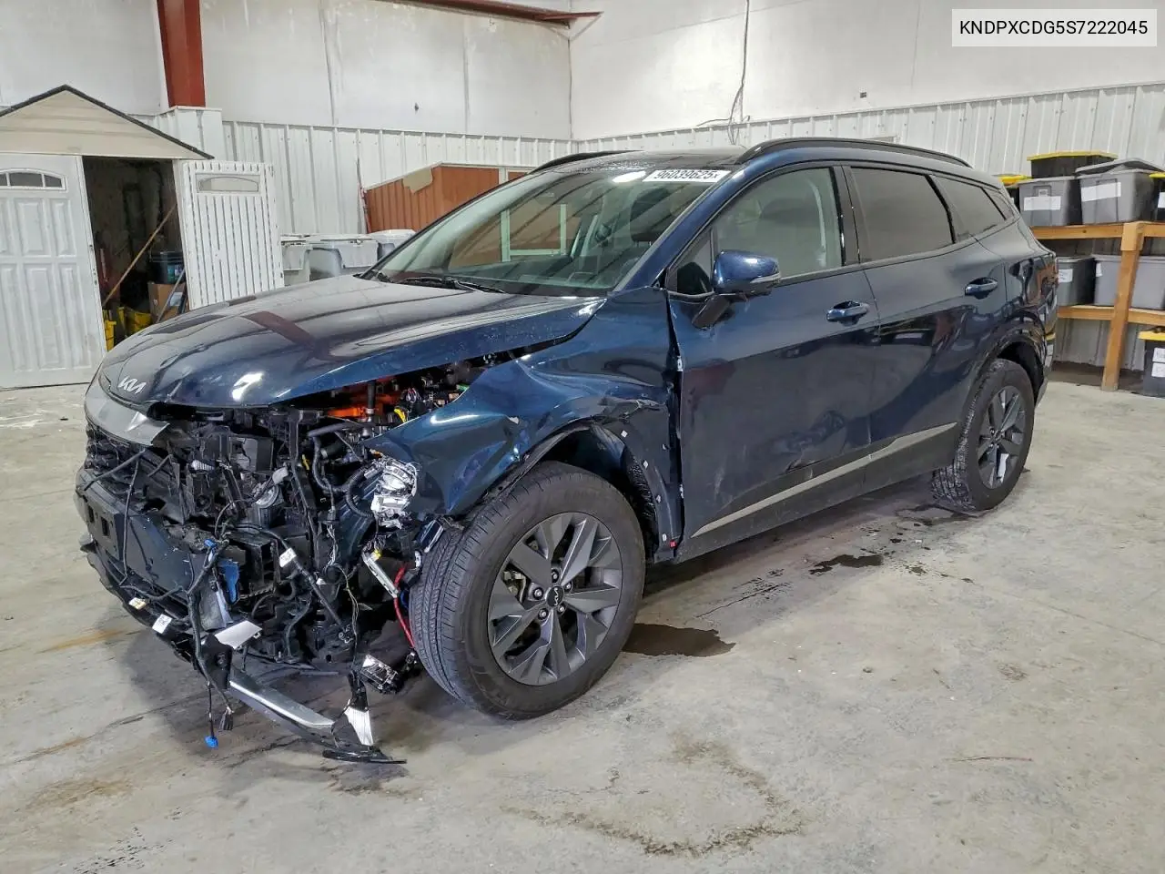 KNDPXCDG5S7222045 2025 Kia Sportage Sx Prestige