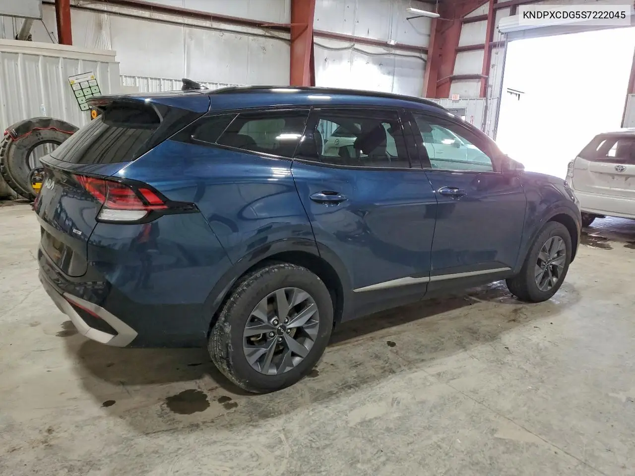 KNDPXCDG5S7222045 2025 Kia Sportage Sx Prestige