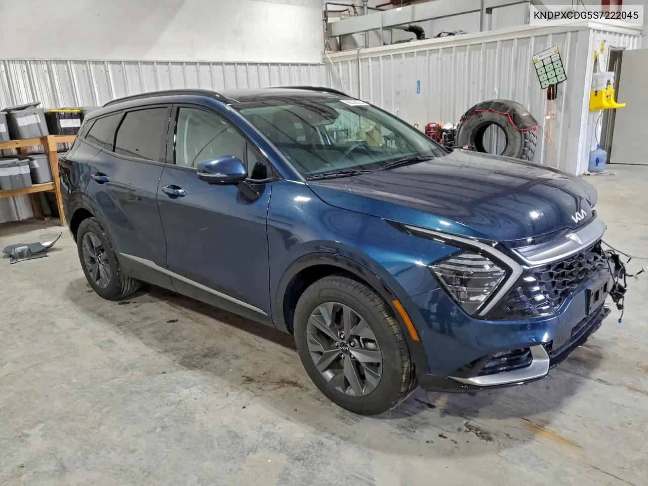 KNDPXCDG5S7222045 2025 Kia Sportage Sx Prestige