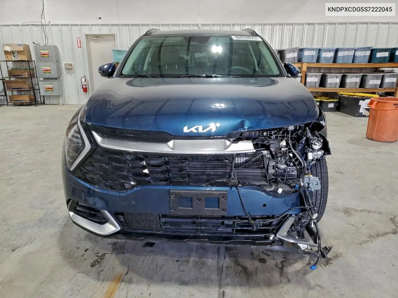 KNDPXCDG5S7222045 2025 Kia Sportage Sx Prestige
