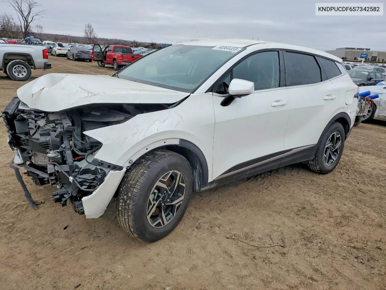 KNDPUCDF6S7342582 2025 Kia Sportage Lx