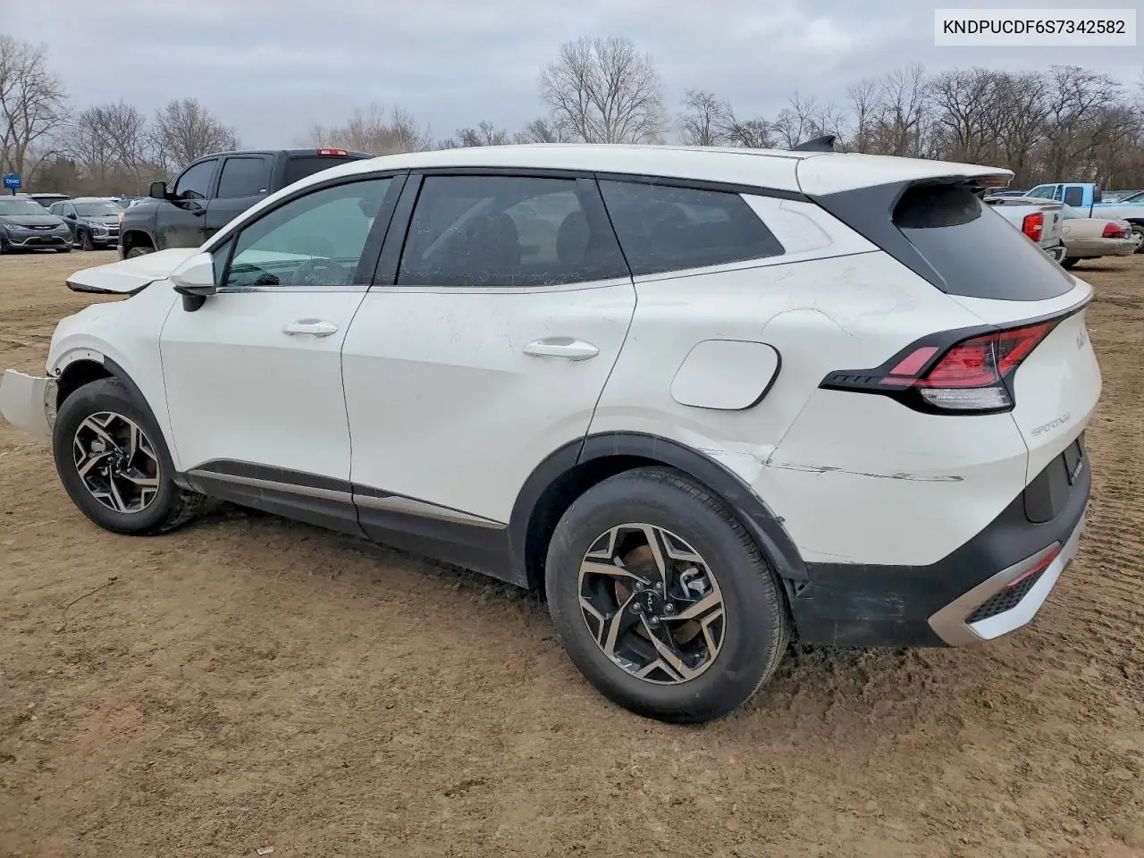 KNDPUCDF6S7342582 2025 Kia Sportage Lx