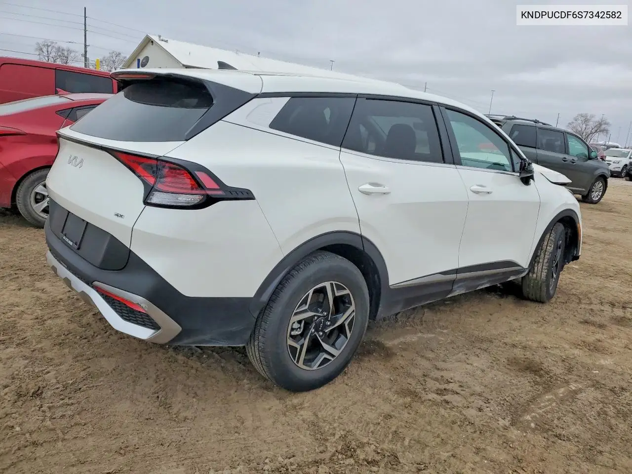KNDPUCDF6S7342582 2025 Kia Sportage Lx