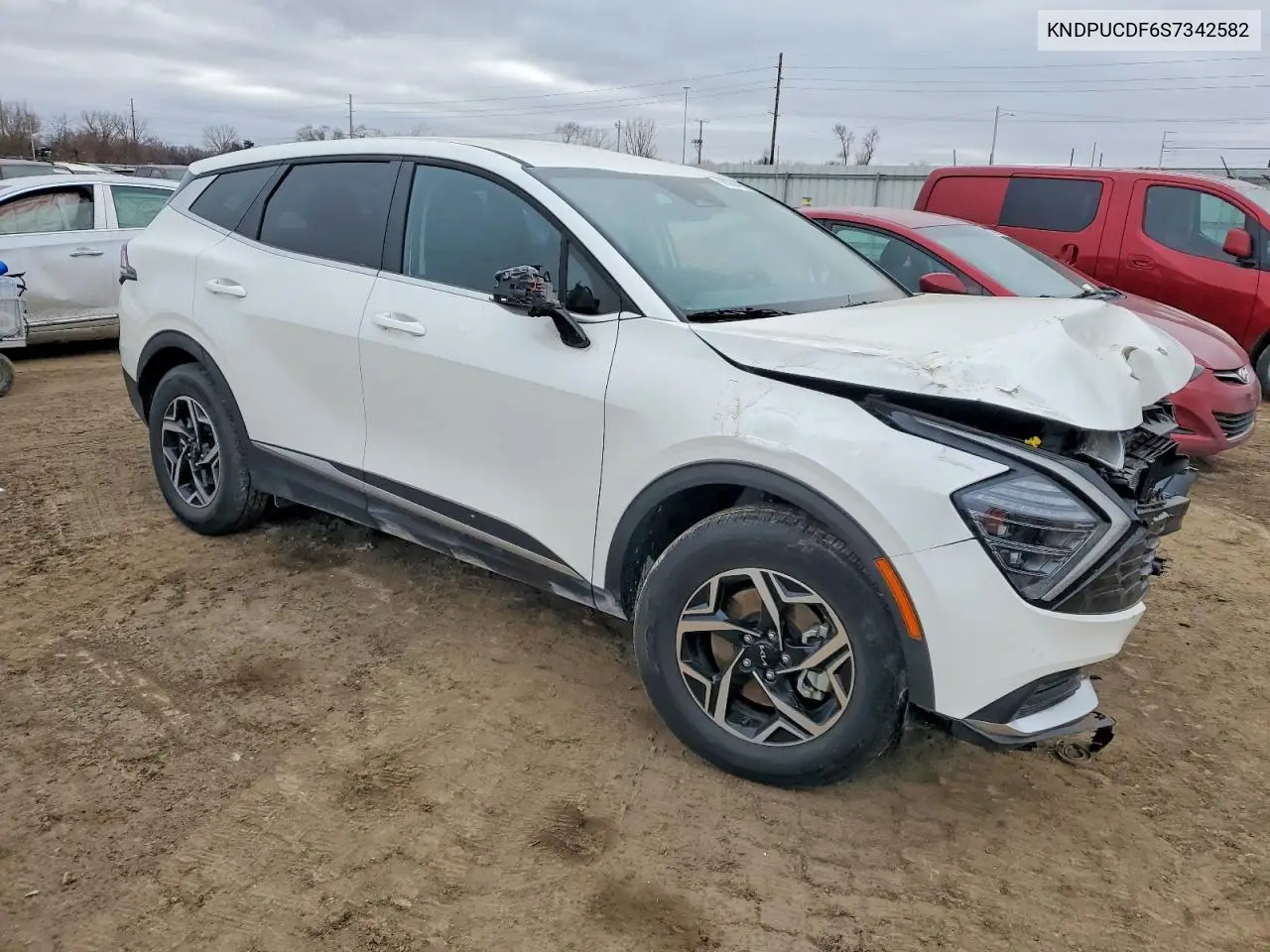 KNDPUCDF6S7342582 2025 Kia Sportage Lx