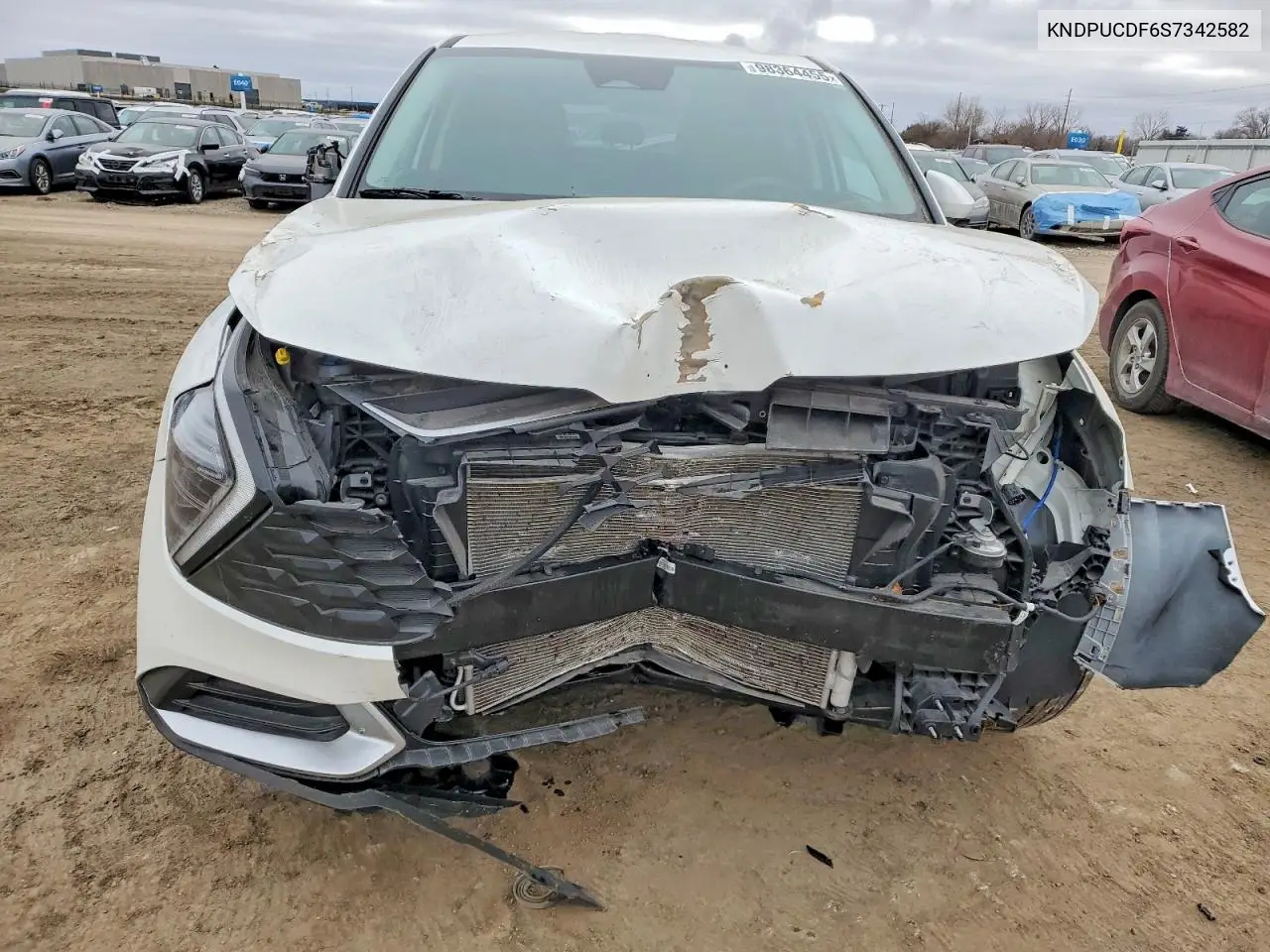 KNDPUCDF6S7342582 2025 Kia Sportage Lx