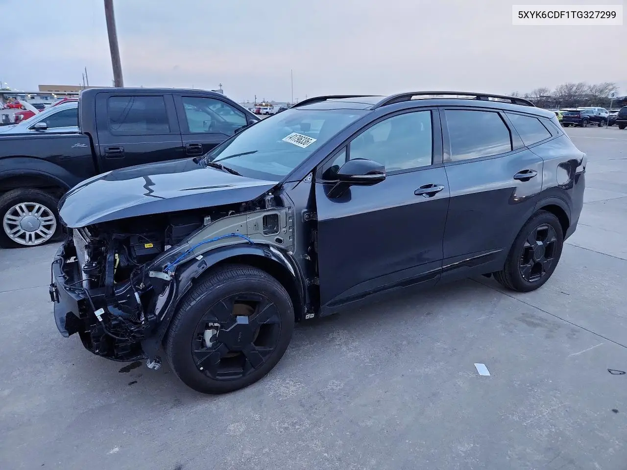 5XYK6CDF1TG327299 2026 Kia Sportage X