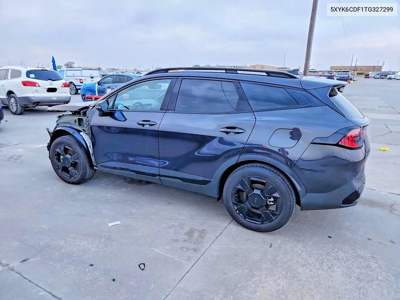 5XYK6CDF1TG327299 2026 Kia Sportage X