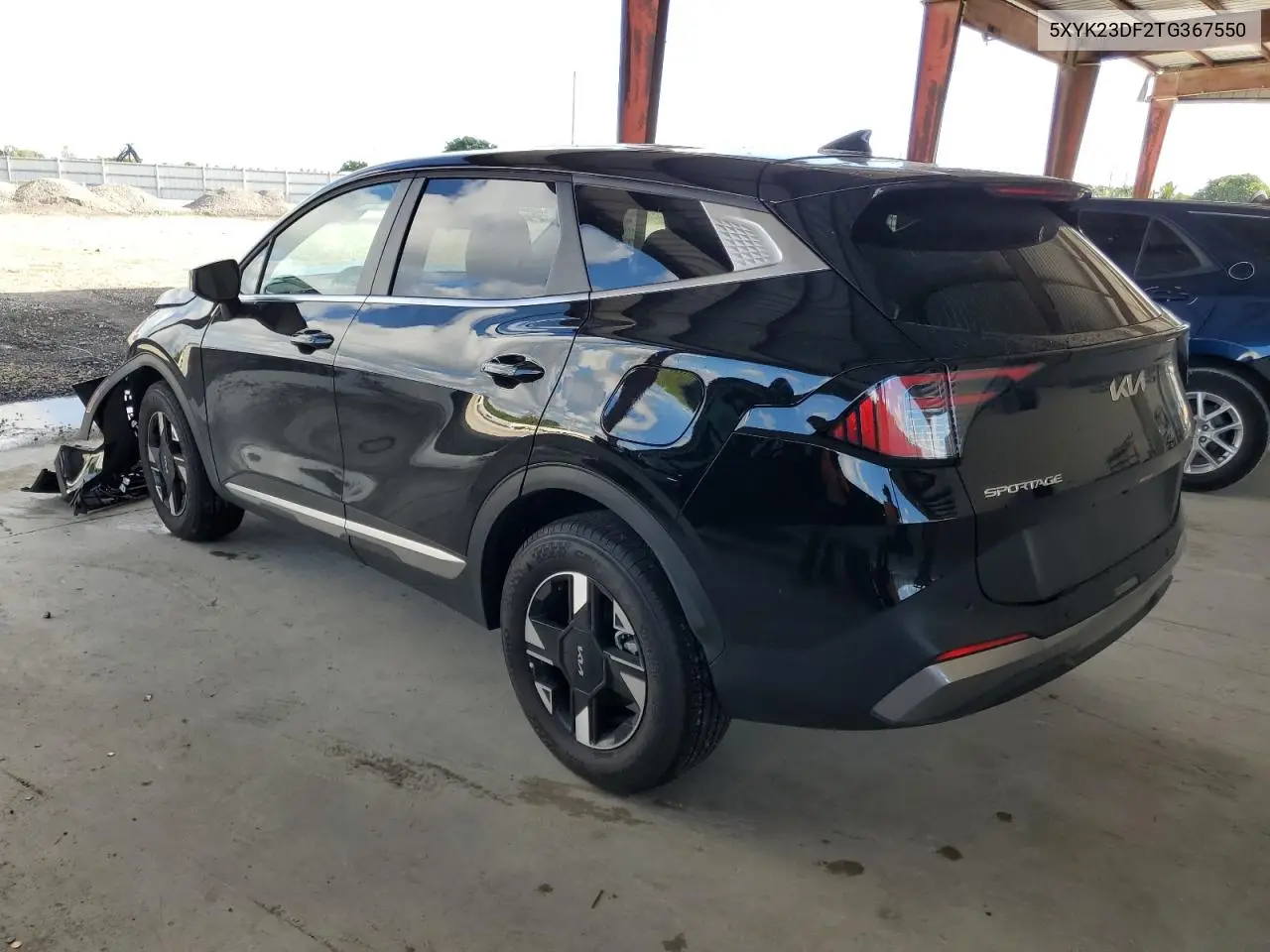 5XYK23DF2TG367550 2026 Kia Sportage Lx