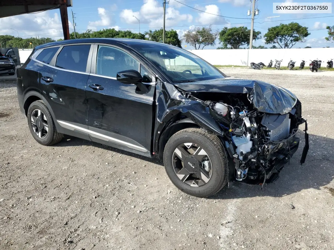 5XYK23DF2TG367550 2026 Kia Sportage Lx