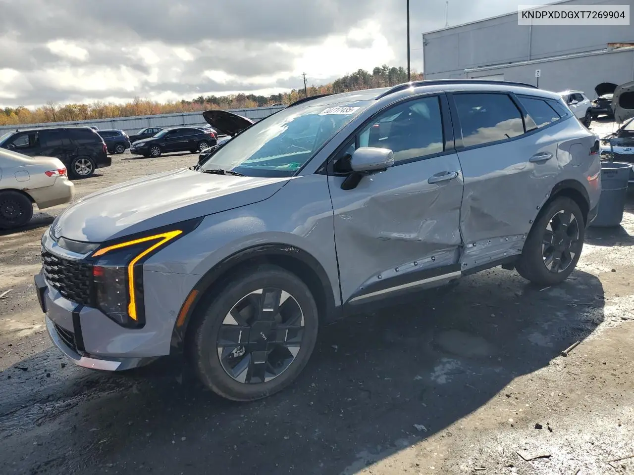 KNDPXDDGXT7269904 2026 Kia Sportage Sx Prestige