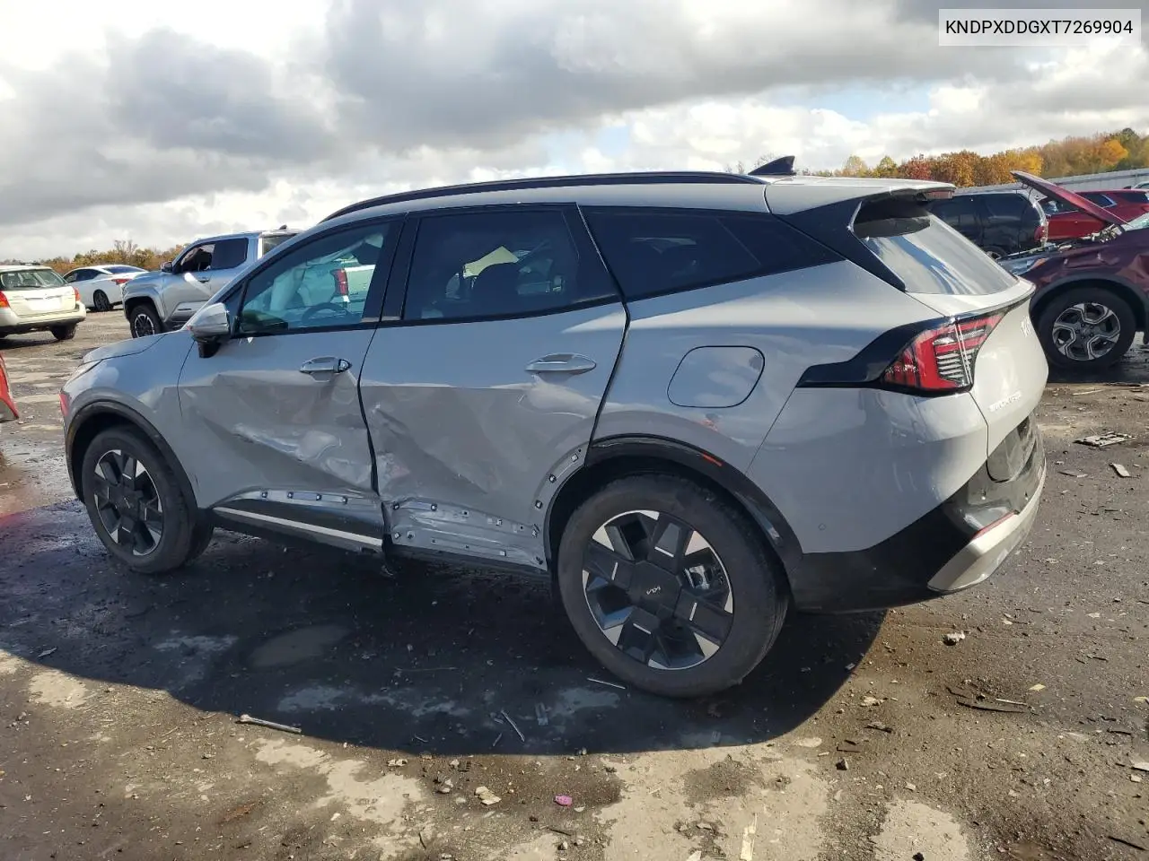 KNDPXDDGXT7269904 2026 Kia Sportage Sx Prestige