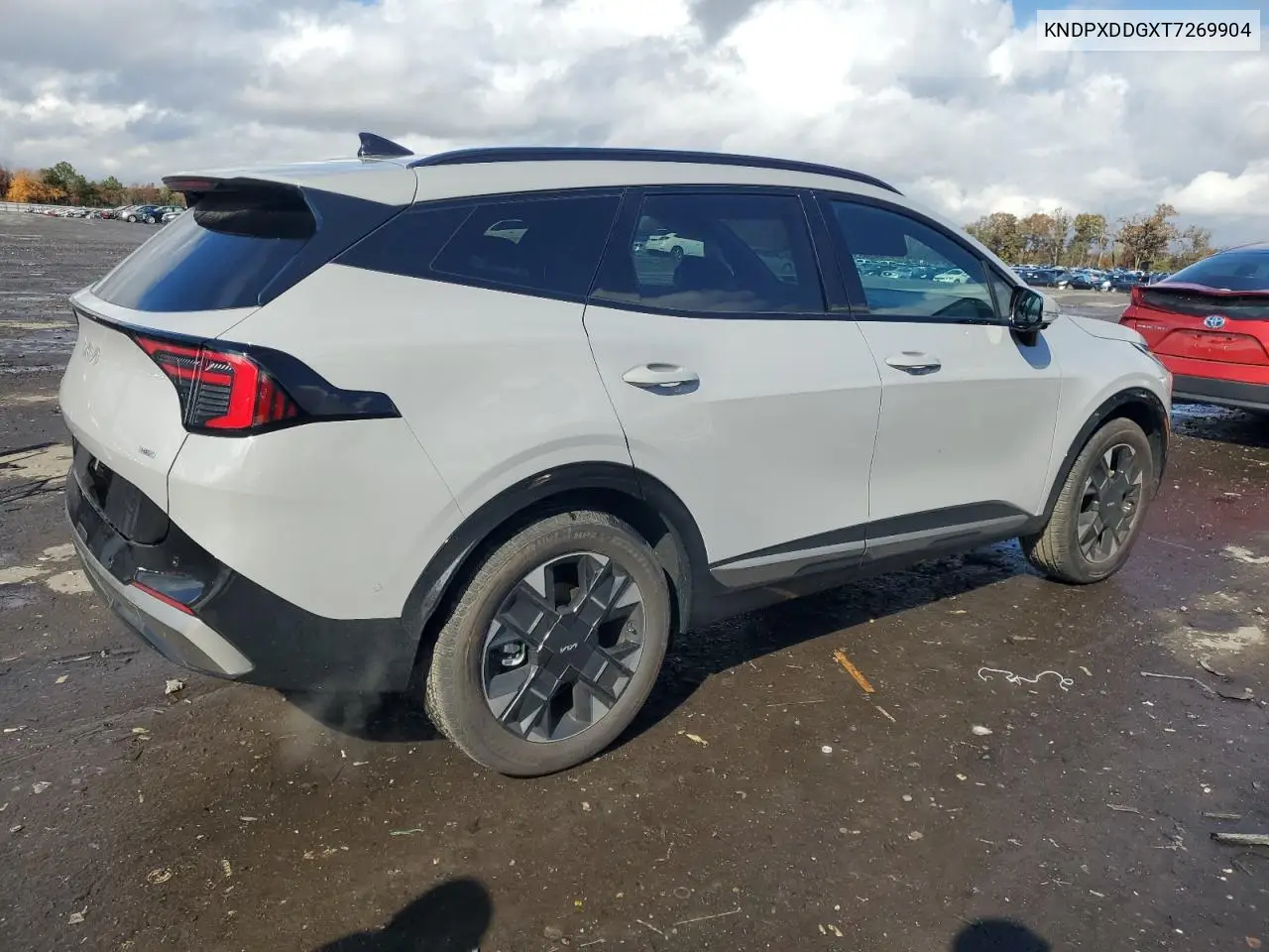 KNDPXDDGXT7269904 2026 Kia Sportage Sx Prestige
