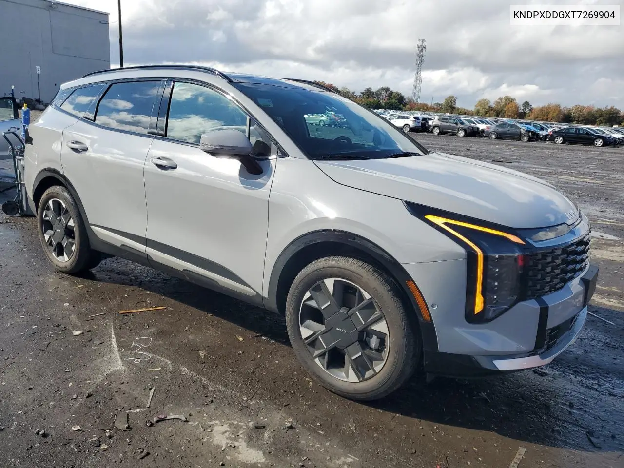 KNDPXDDGXT7269904 2026 Kia Sportage Sx Prestige