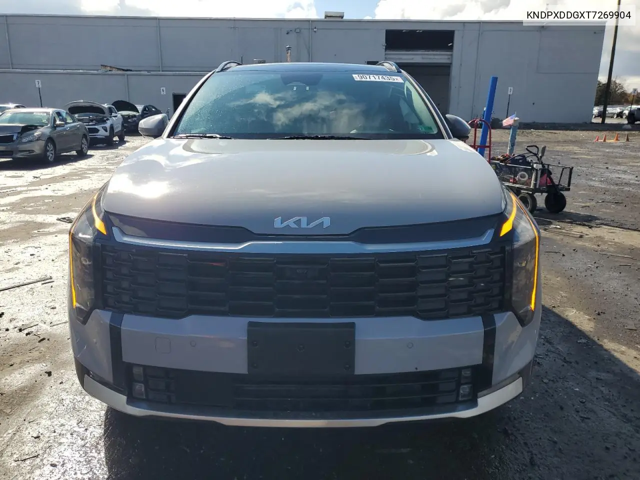KNDPXDDGXT7269904 2026 Kia Sportage Sx Prestige
