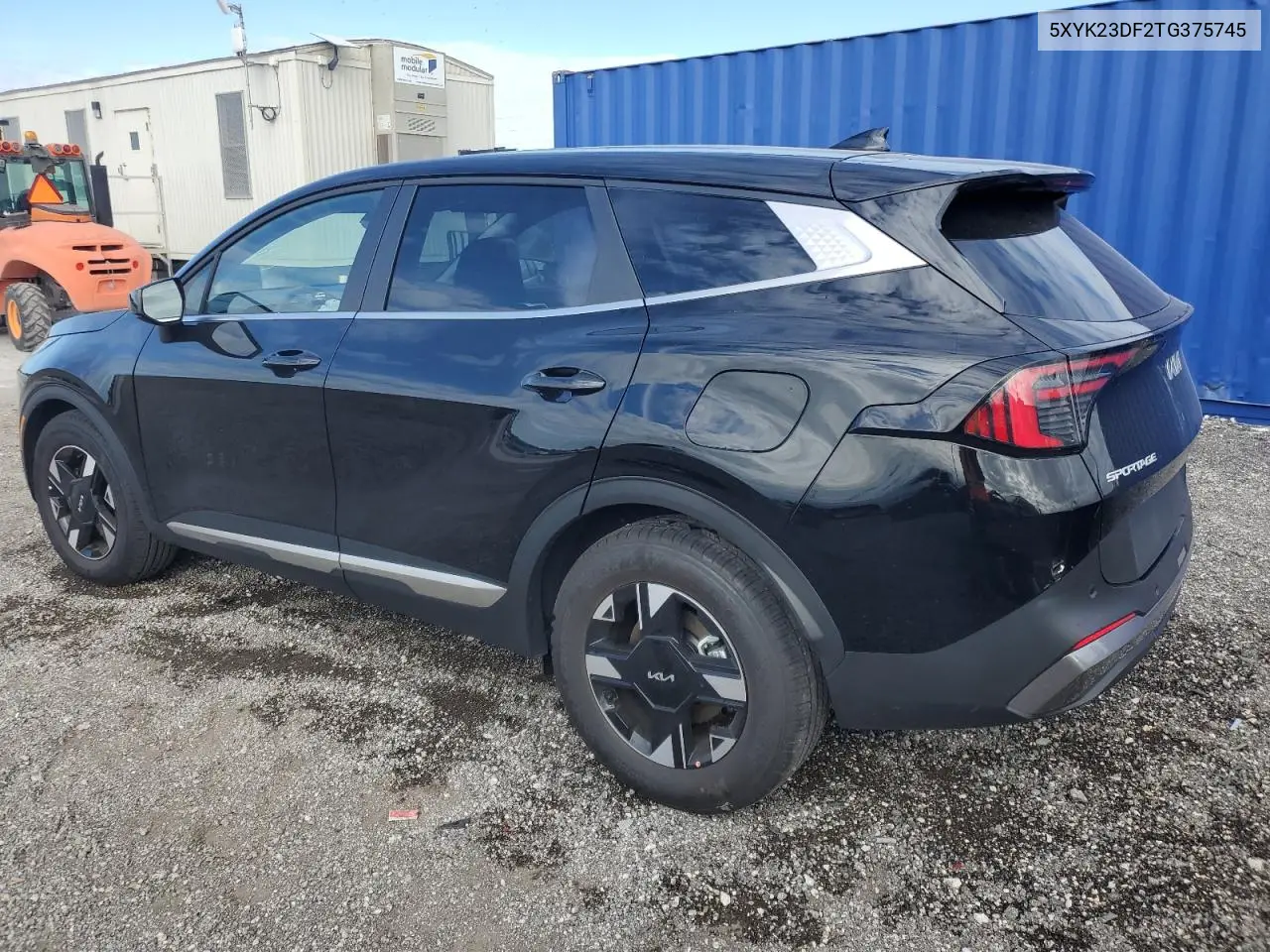 5XYK23DF2TG375745 2026 Kia Sportage Lx