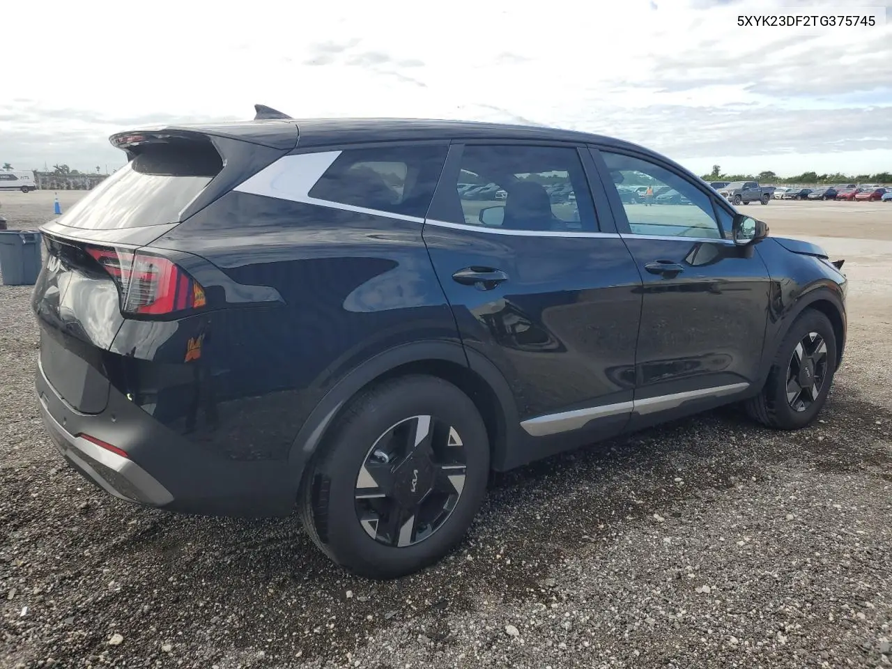 5XYK23DF2TG375745 2026 Kia Sportage Lx
