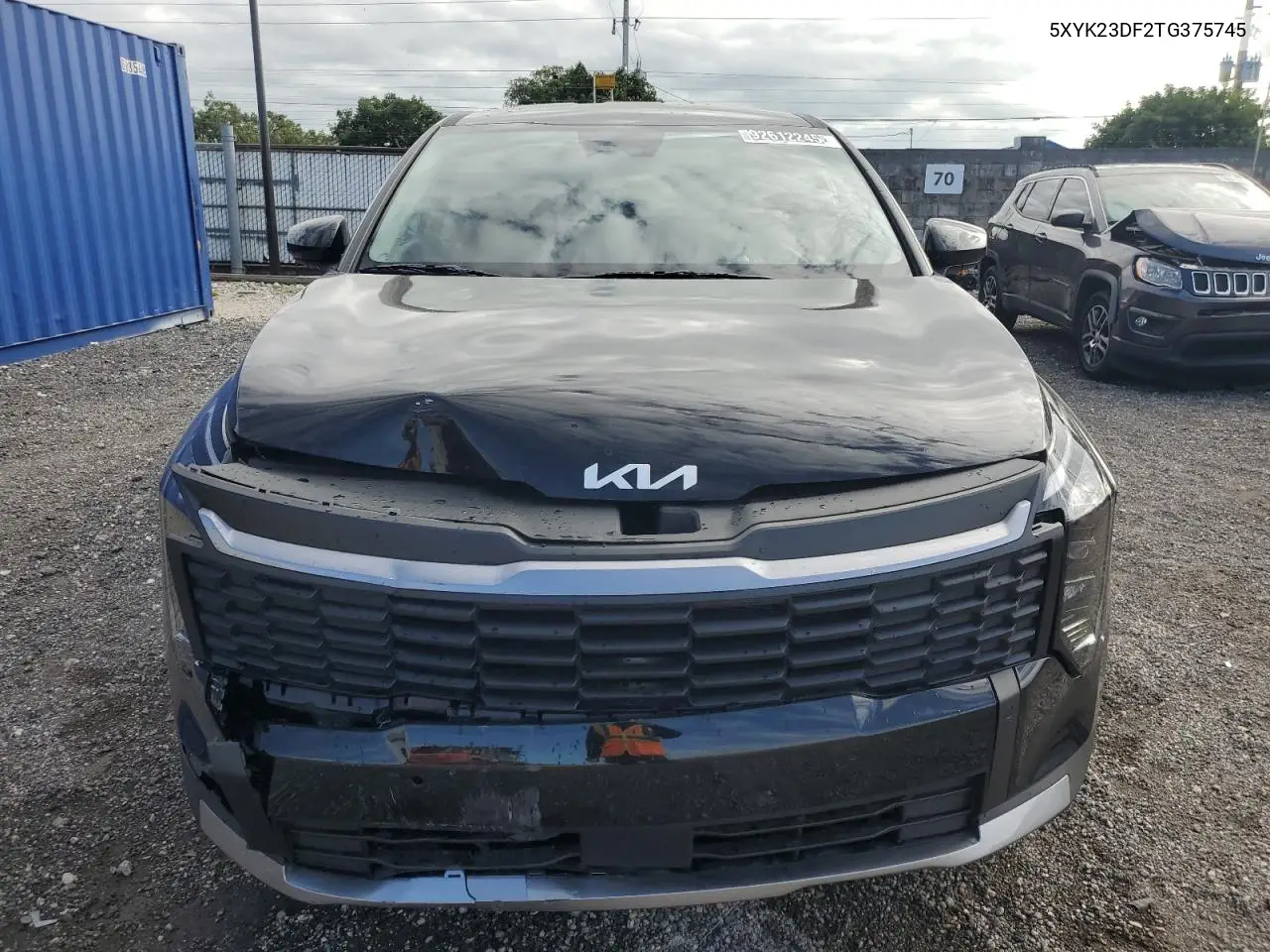 5XYK23DF2TG375745 2026 Kia Sportage Lx