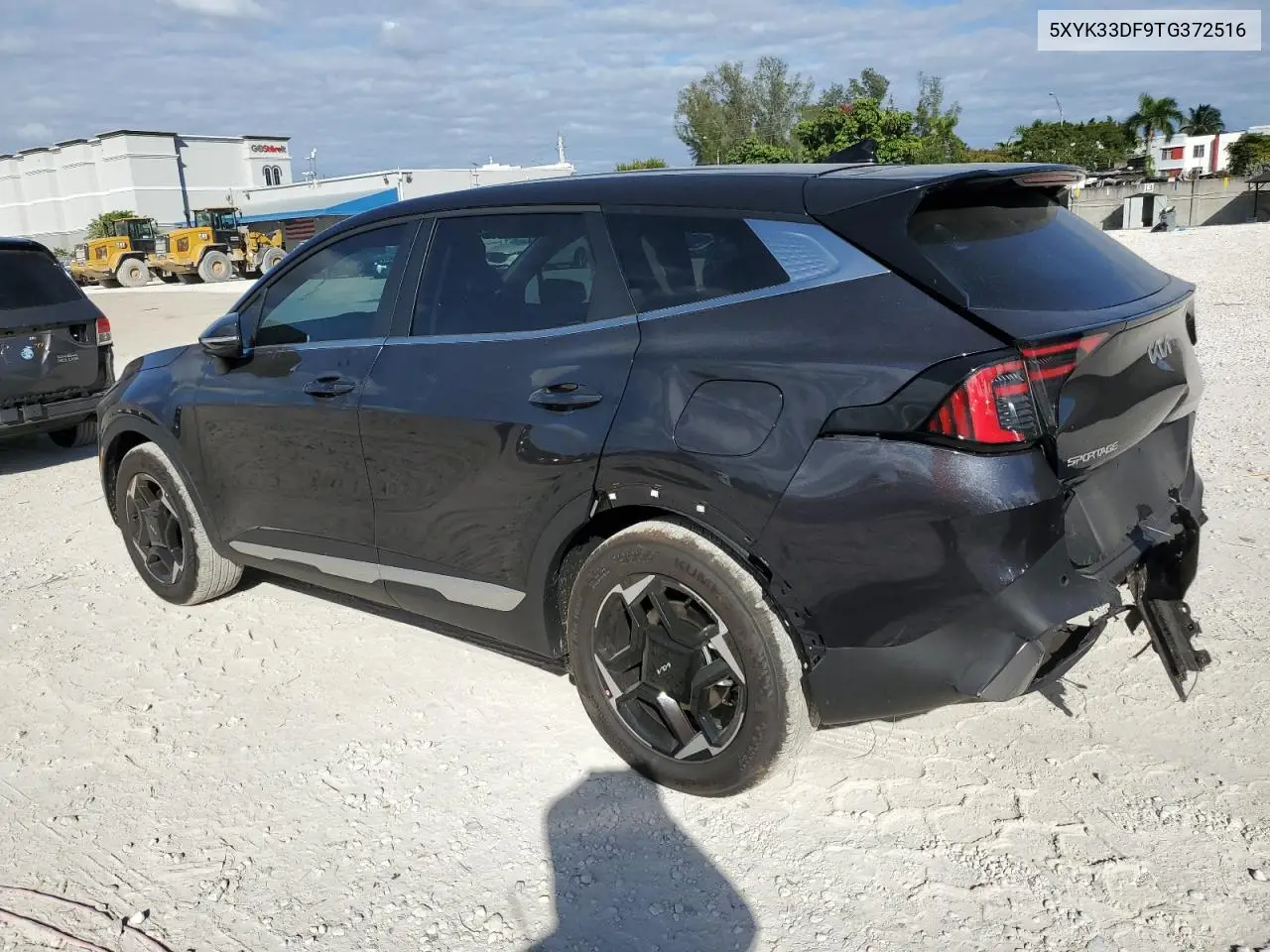 5XYK33DF9TG372516 2026 Kia Sportage Ex