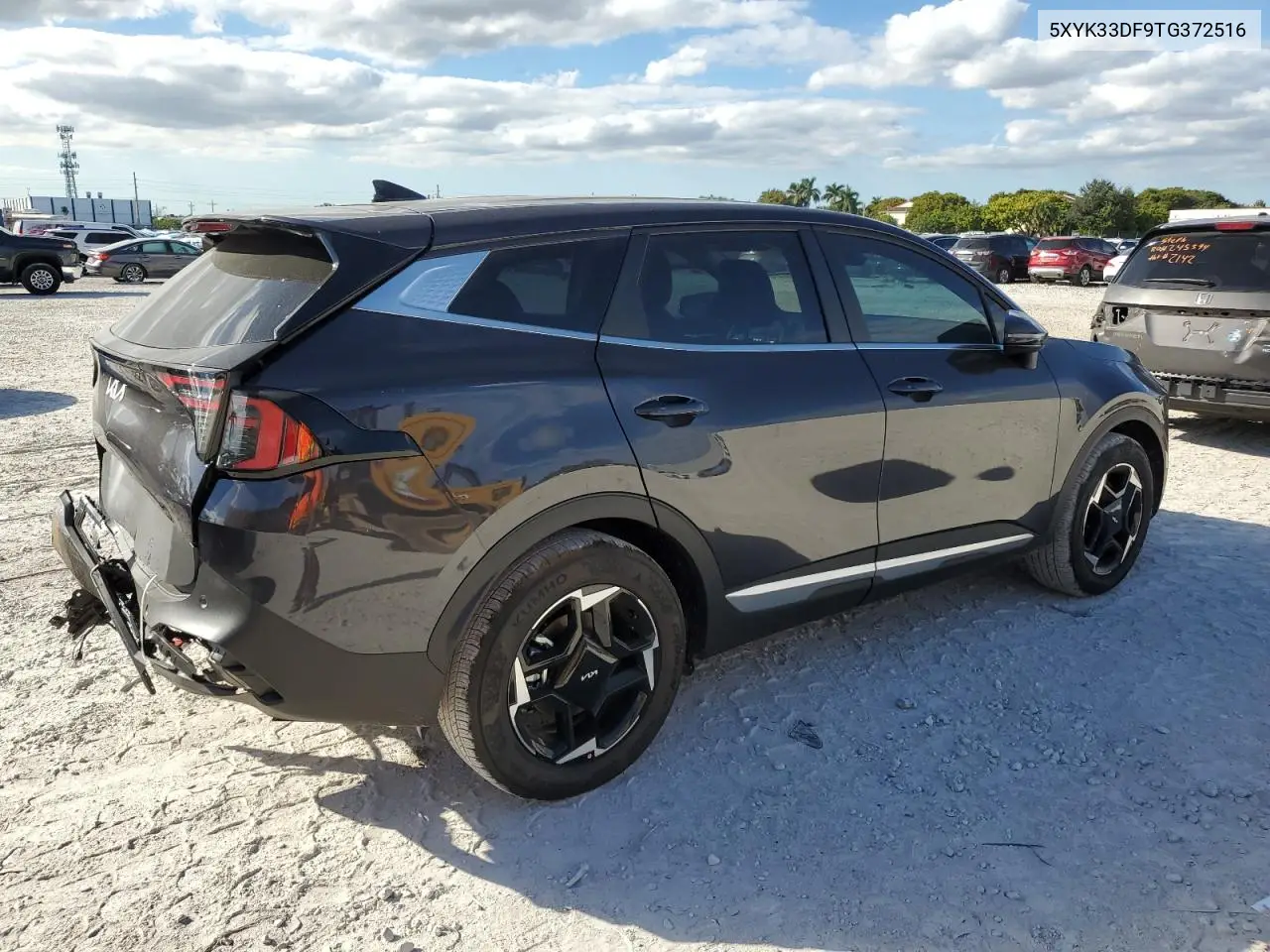 5XYK33DF9TG372516 2026 Kia Sportage Ex