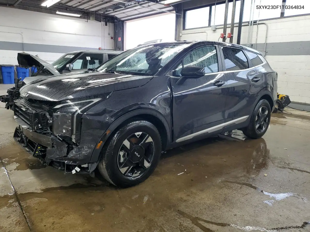 5XYK23DF1TG364834 2026 Kia Sportage Lx