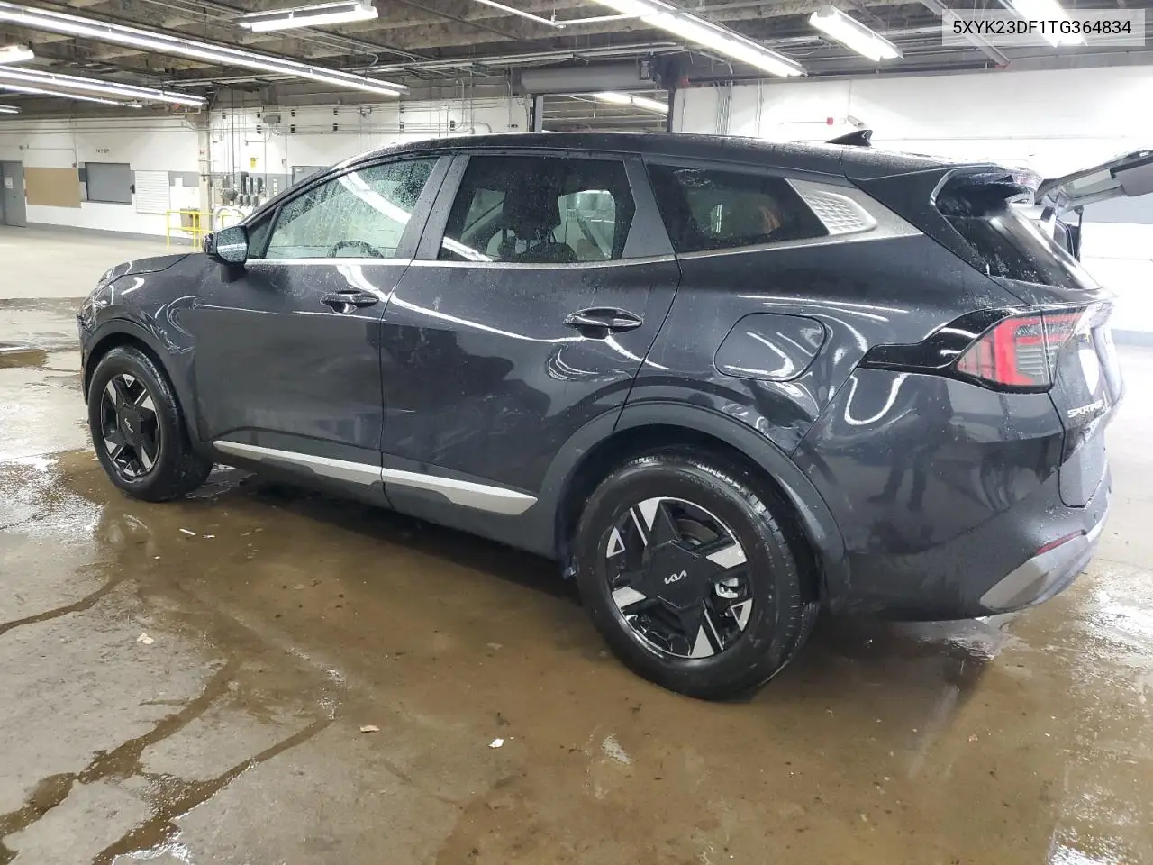 5XYK23DF1TG364834 2026 Kia Sportage Lx