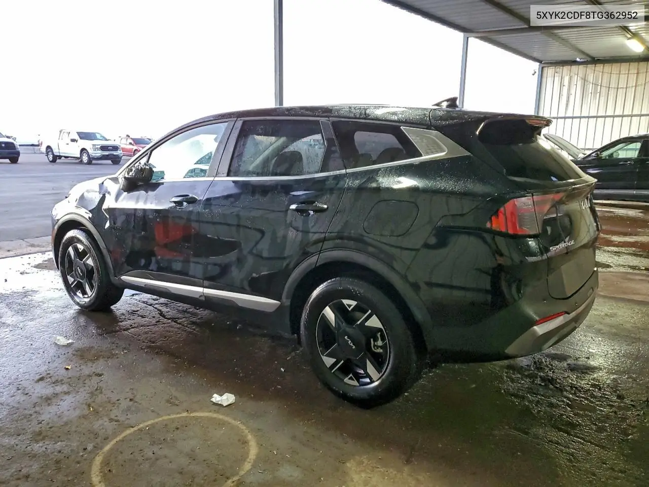 5XYK2CDF8TG362952 2026 Kia Sportage Lx