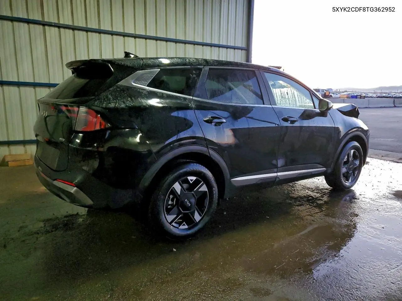 5XYK2CDF8TG362952 2026 Kia Sportage Lx