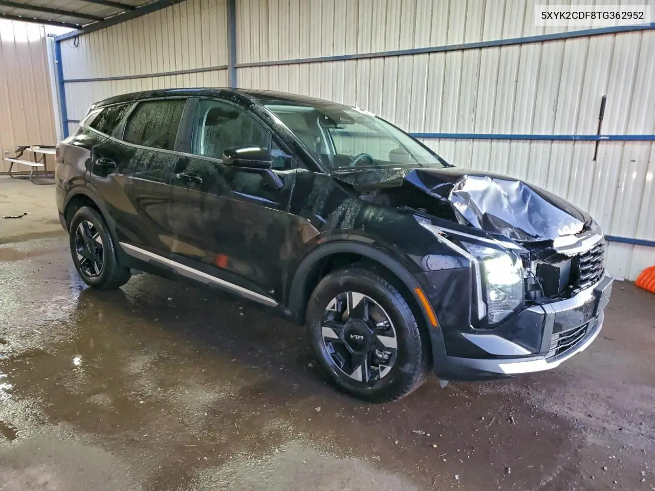5XYK2CDF8TG362952 2026 Kia Sportage Lx