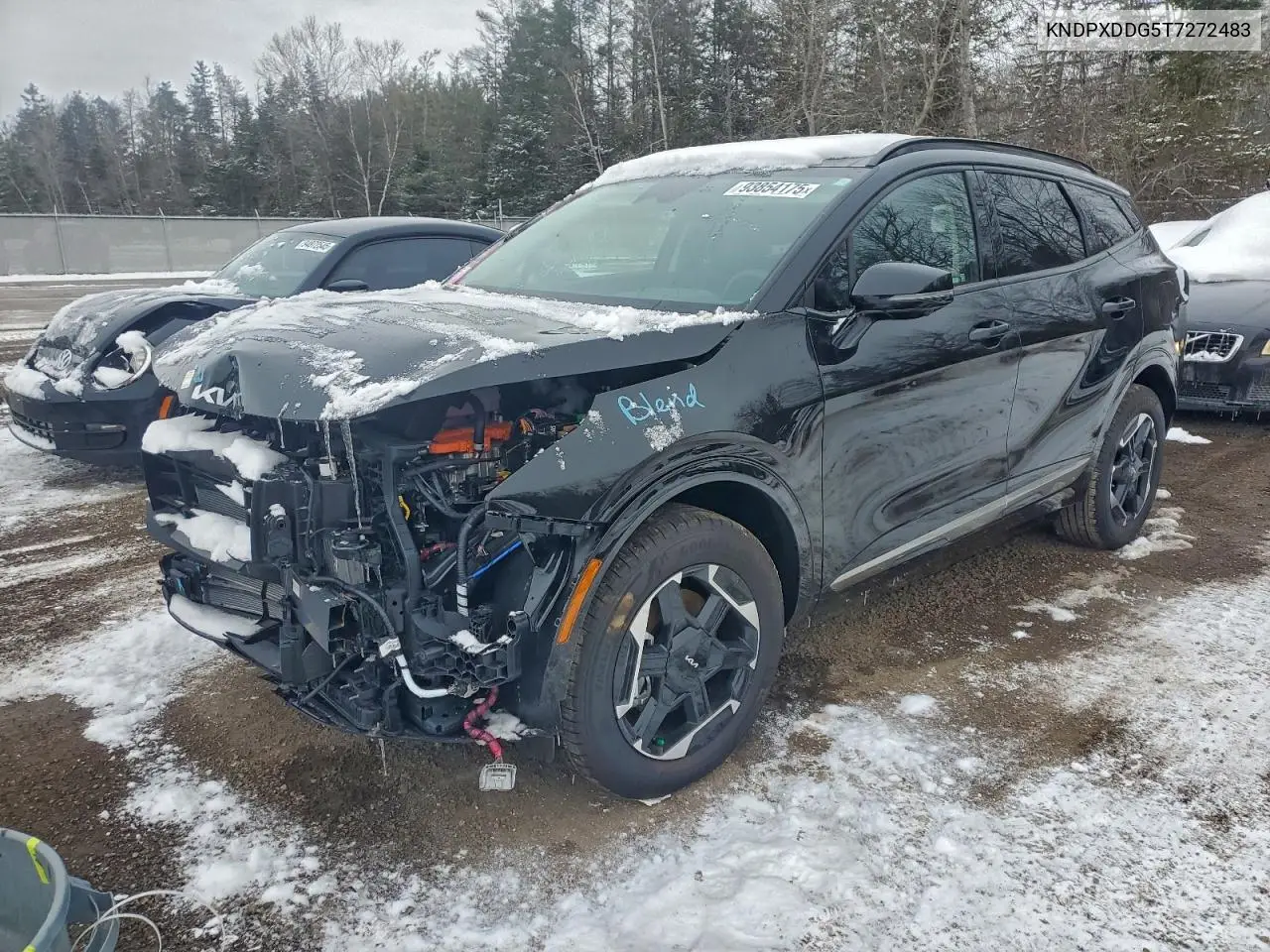 KNDPXDDG5T7272483 2026 Kia Sportage Sx Prestige