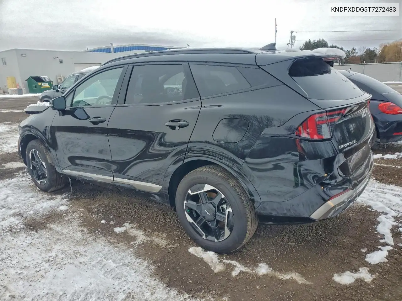 KNDPXDDG5T7272483 2026 Kia Sportage Sx Prestige