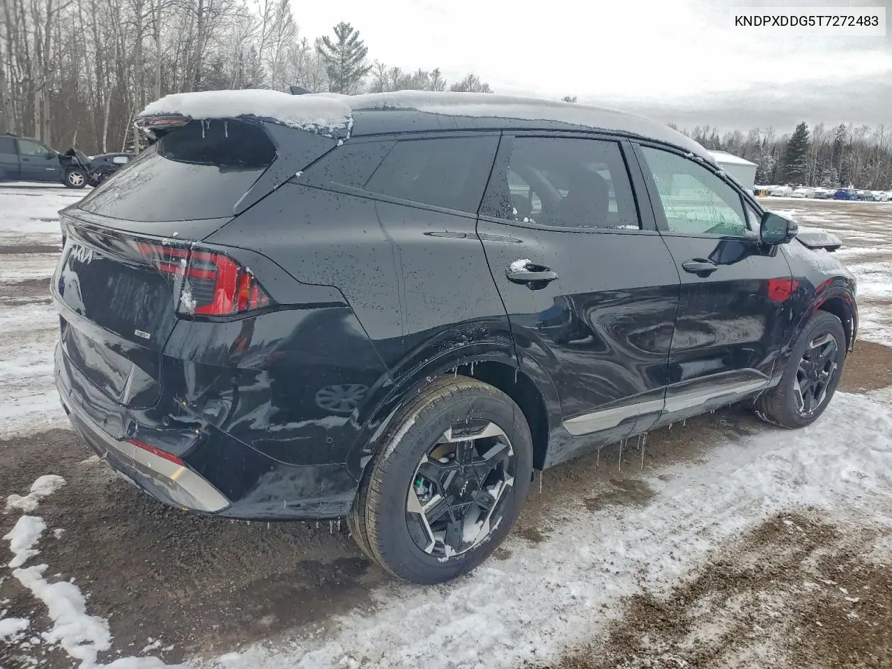 KNDPXDDG5T7272483 2026 Kia Sportage Sx Prestige